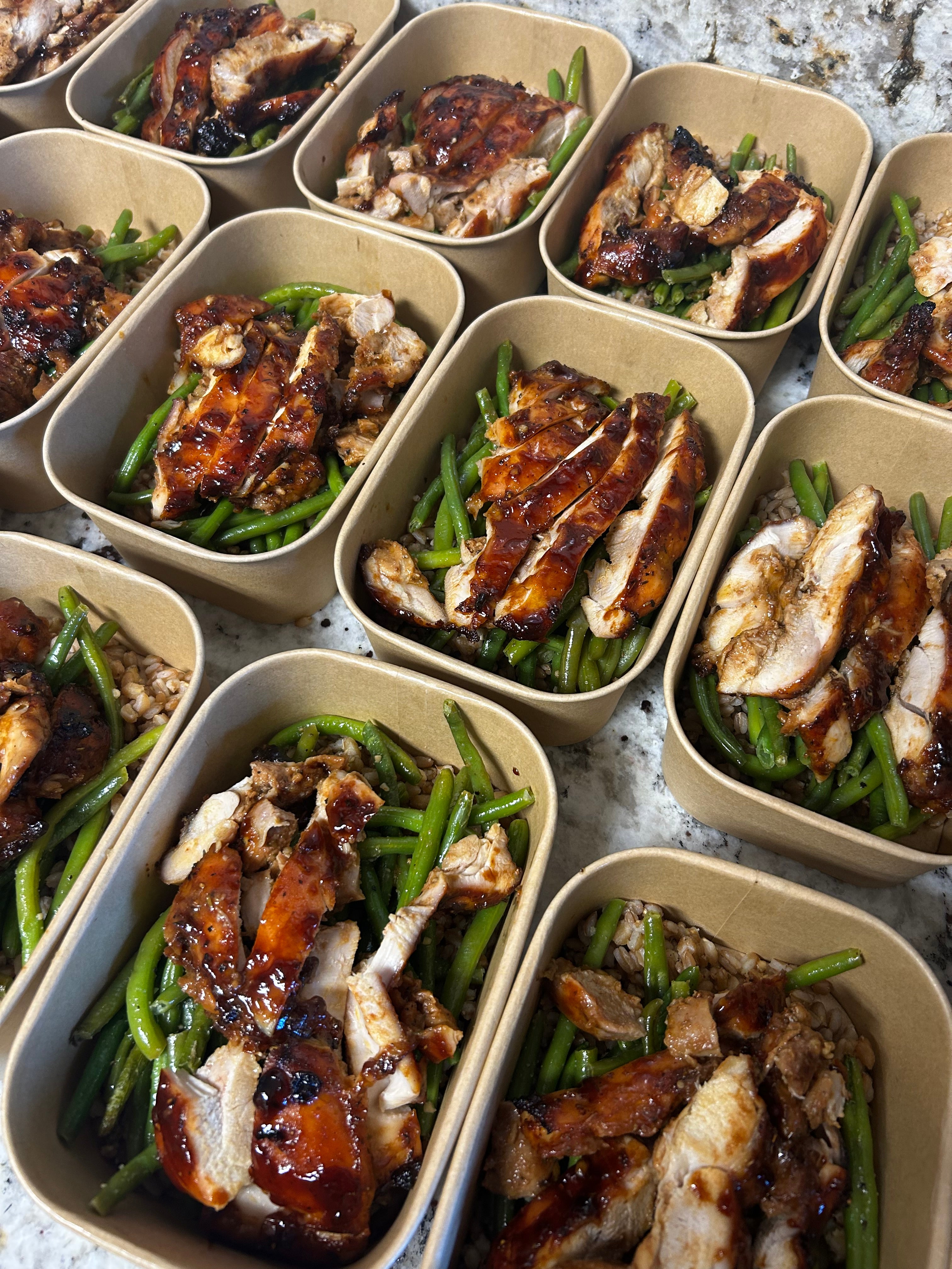 Bbq Chicken plate
