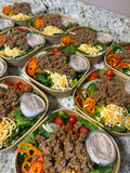 Turkey Taco Salad