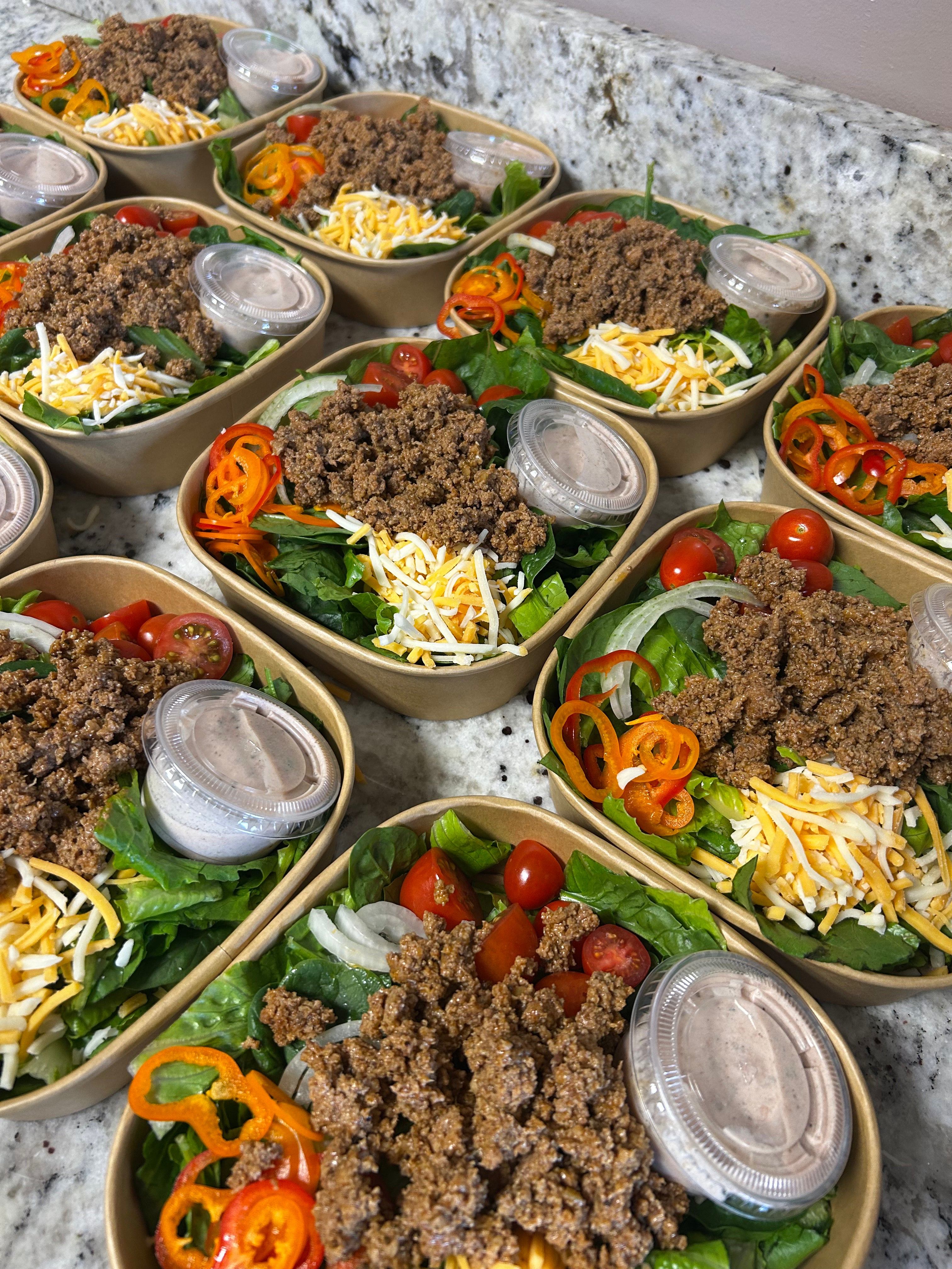 Turkey Taco Salad