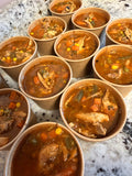 Hearty Chicken & Vegetable Soup