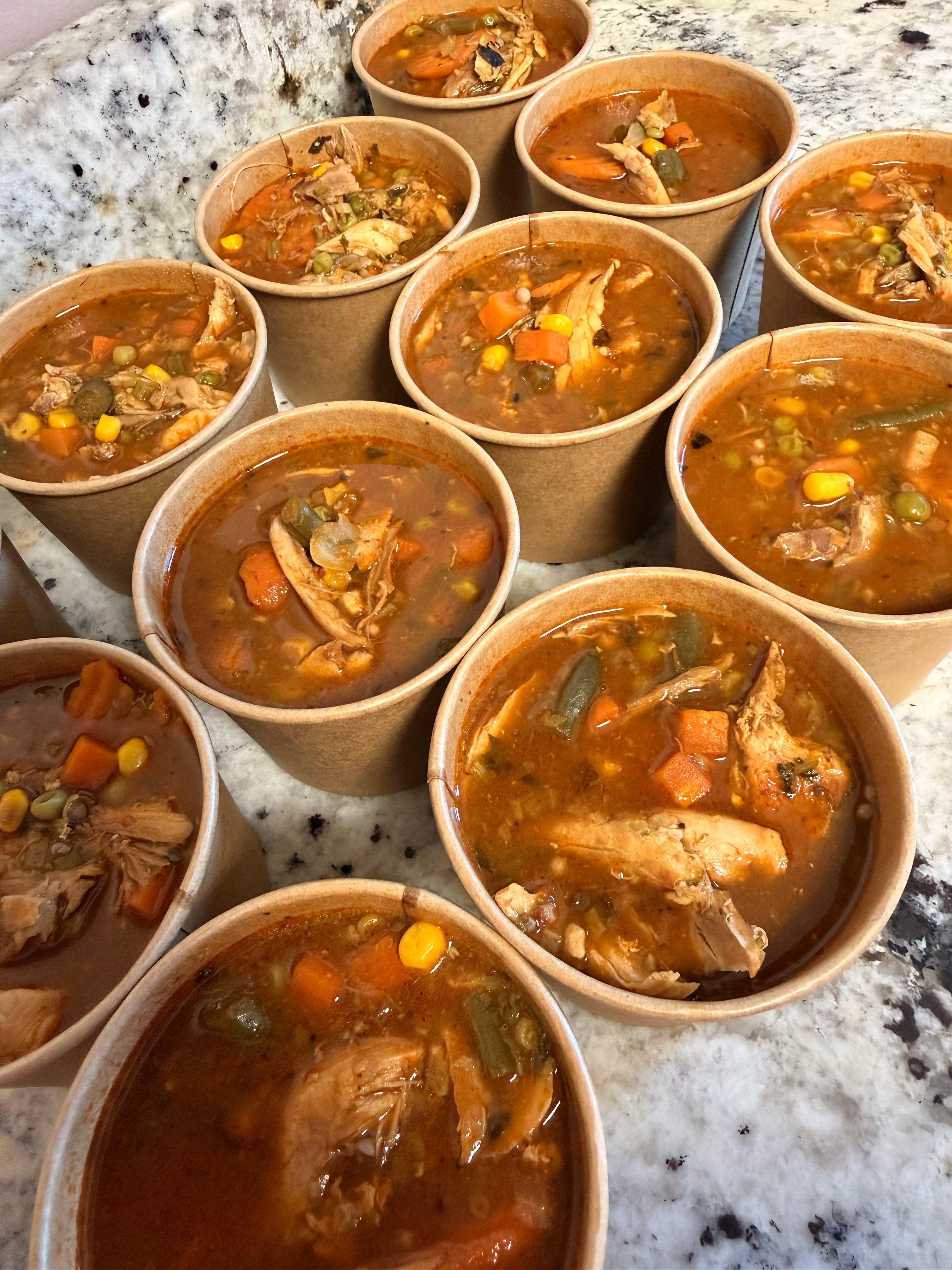 Hearty Chicken & Vegetable Soup