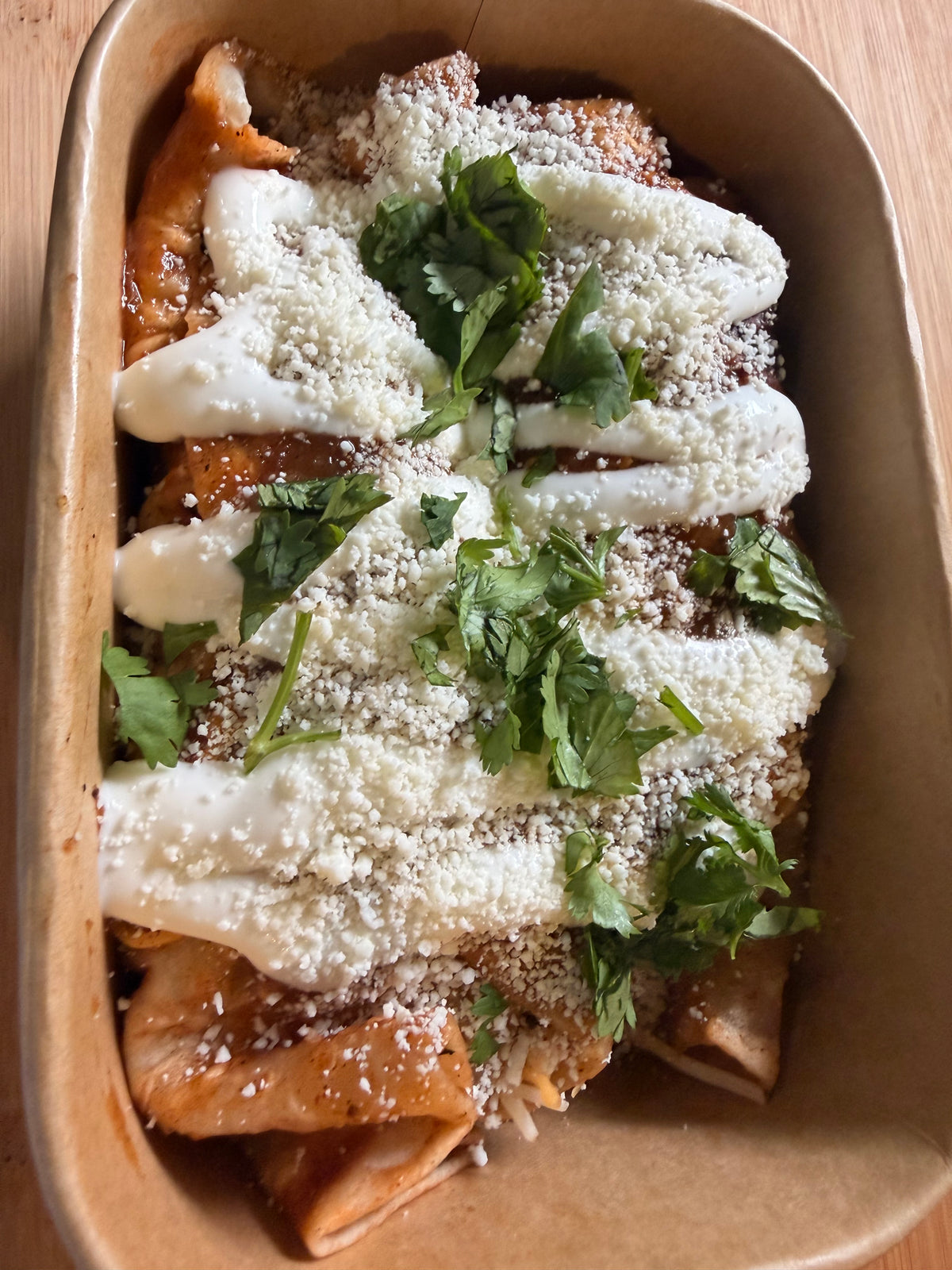 Beef Enchiladas