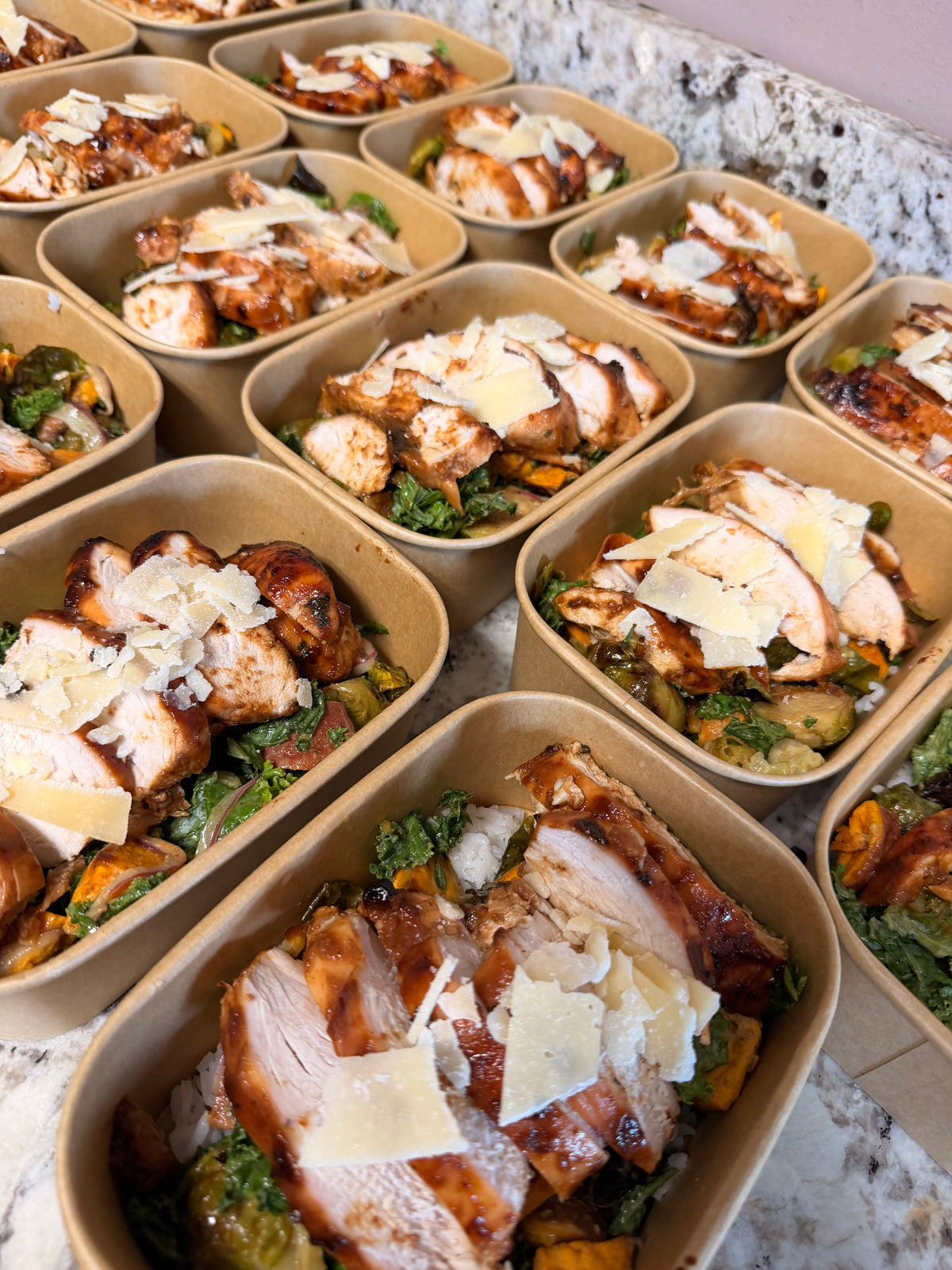 Grilled Chicken Harvest Bowl