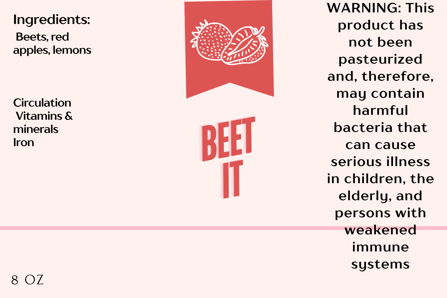 Beet Juice (Qty.6)