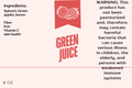 Green juice (Qty, 6)